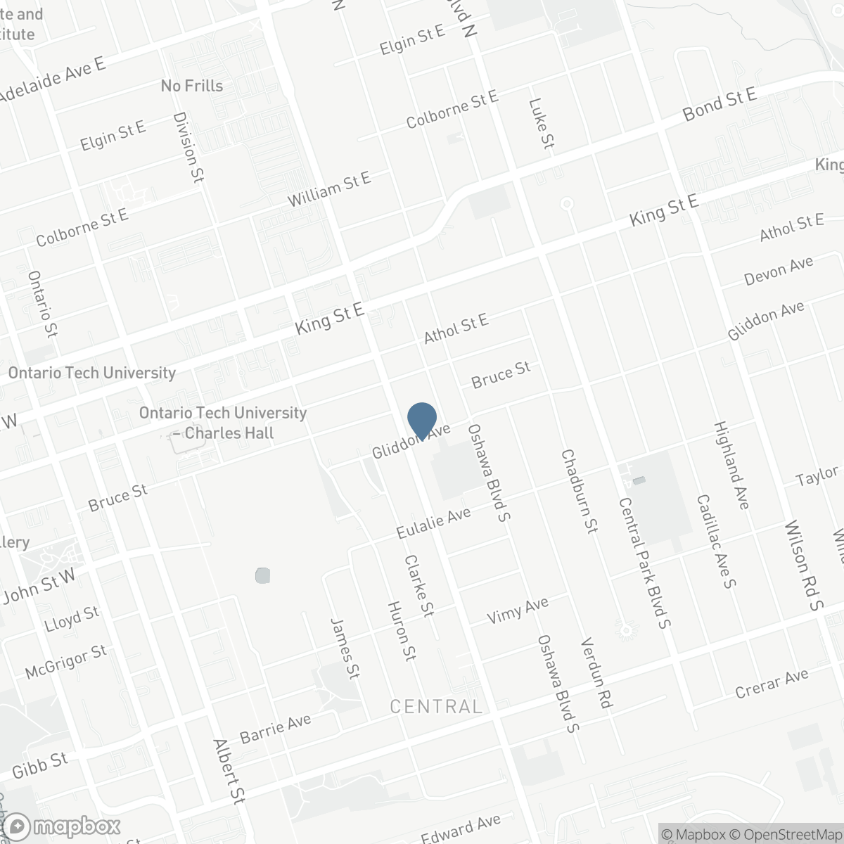 286 GLIDDON AVENUE, Oshawa, Ontario L1H 1Z3